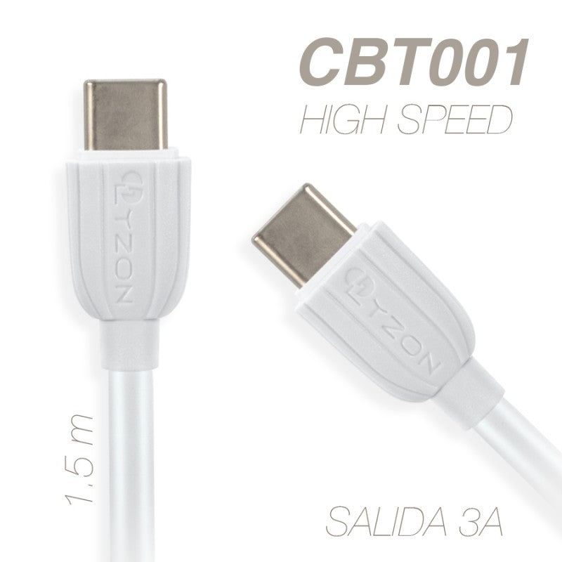 CDMX-Cable USB de Alta Velocidad CBT001